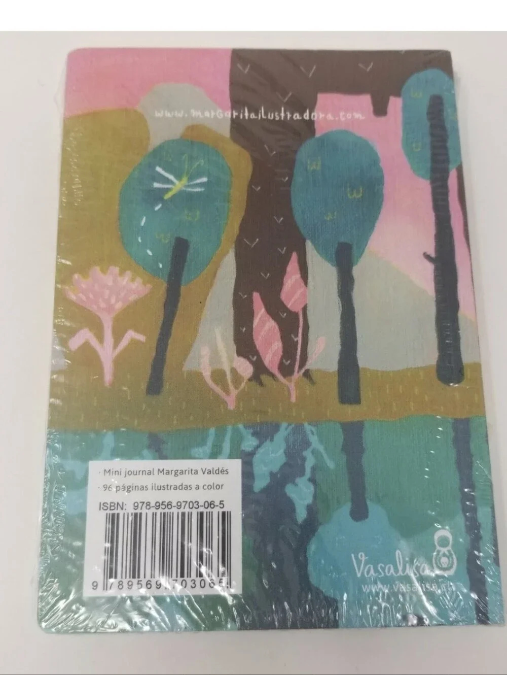 Caperucita Feroz - Margarita Valdes Mini Journal